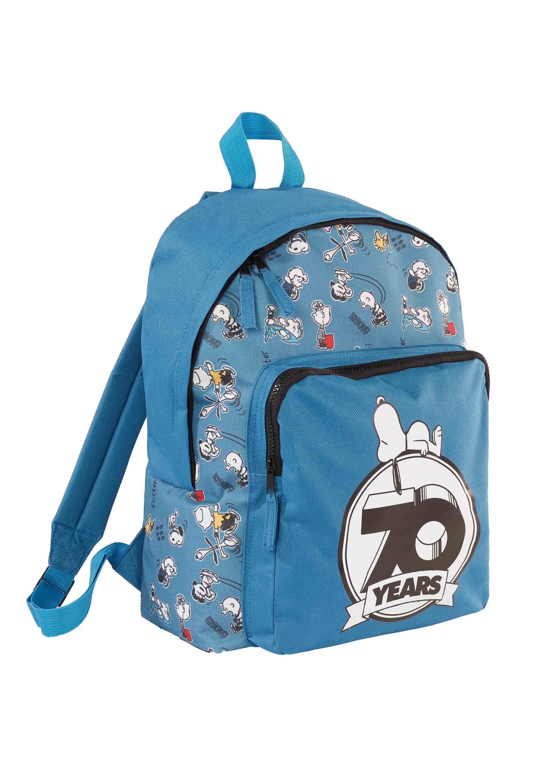 Peanuts SNOOPY 70YEARS Tourenrucksack blau Zalando
