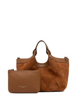 DUA - Bolso de mano - marrone