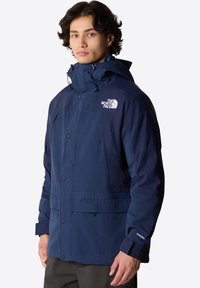 The North Face - RIPSTOP MOUNTAIN - Viegla jaka - summit navy Miniatūras attēls 1