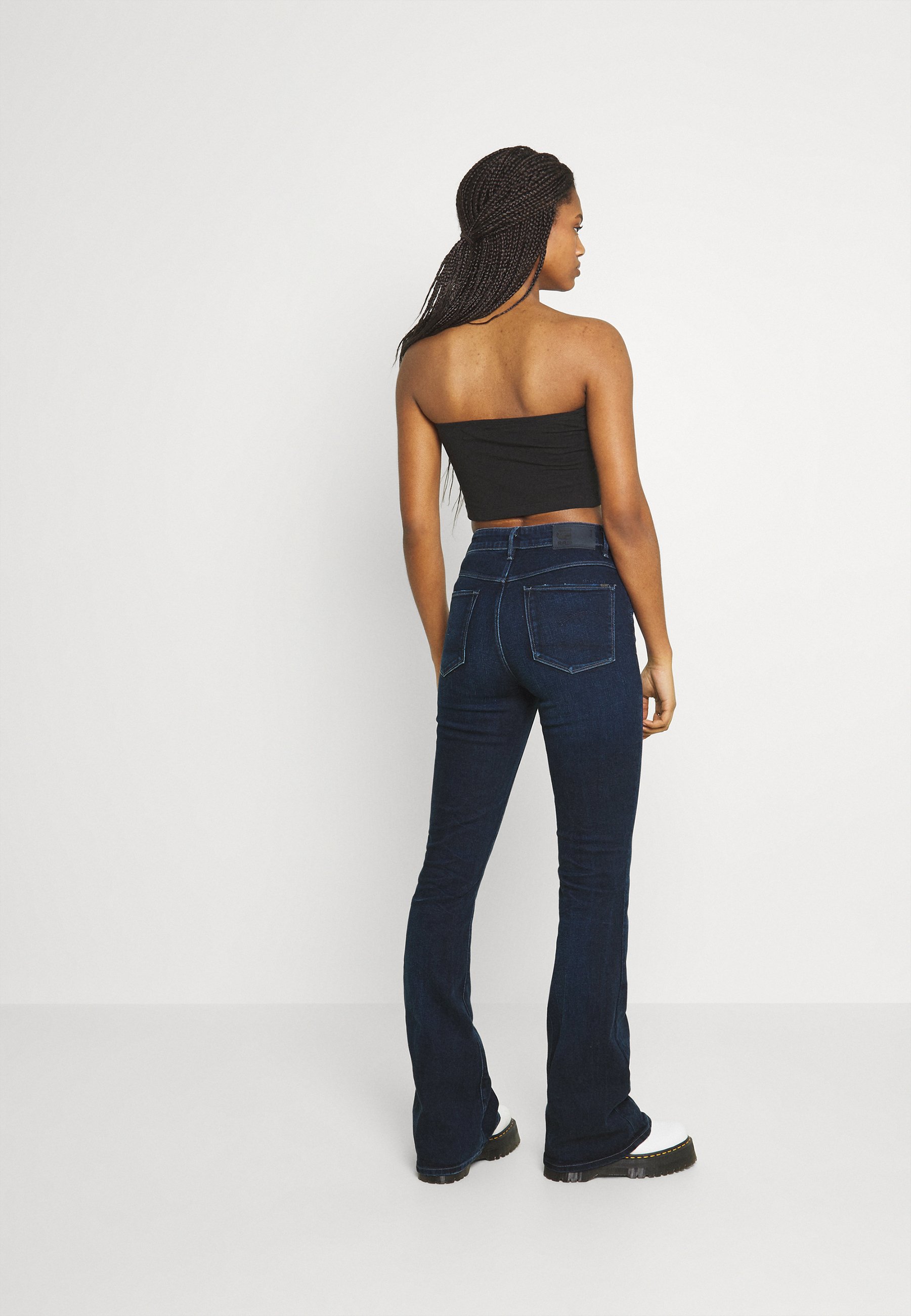 Damer FLARE - Flared jeans Damer FLARE - Flared jeans