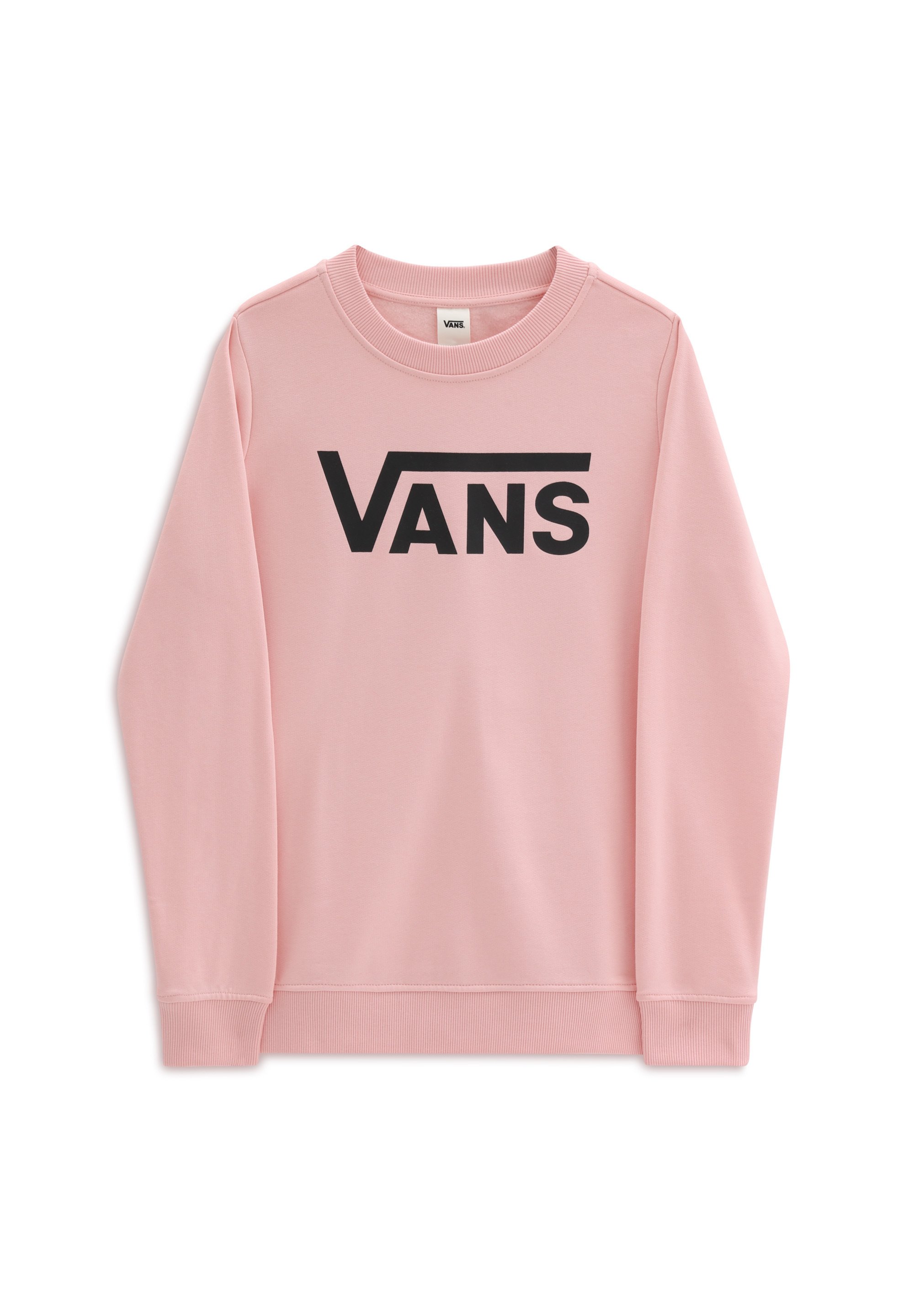 Vans WM CLASSIC V CREW - Sudadera - powder pink/rosa - Zalando.es