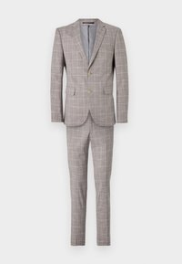 CHECKED SUIT - Kostymkavaj - grey