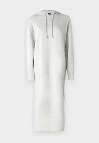 PCCHILLI HOODIE DRESS  - Nappali ruha - light grey melange