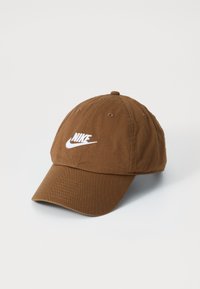 CLUB UNISEX - Kapa - mosswood brown/white