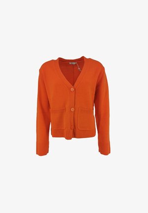 Cardigan - orange