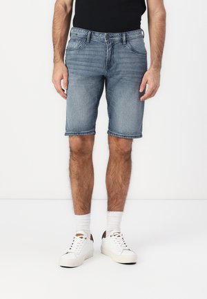 TOM TAILOR DENIM TTPIERS Slim - Jeans slim fit - mid stone blue grey denim