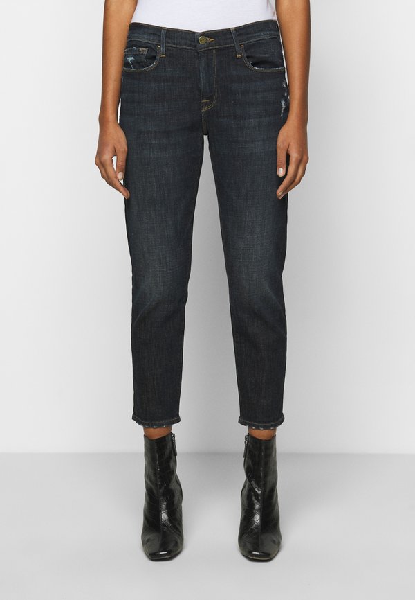 LE GARCON CROP - Slim fit jeans - covant