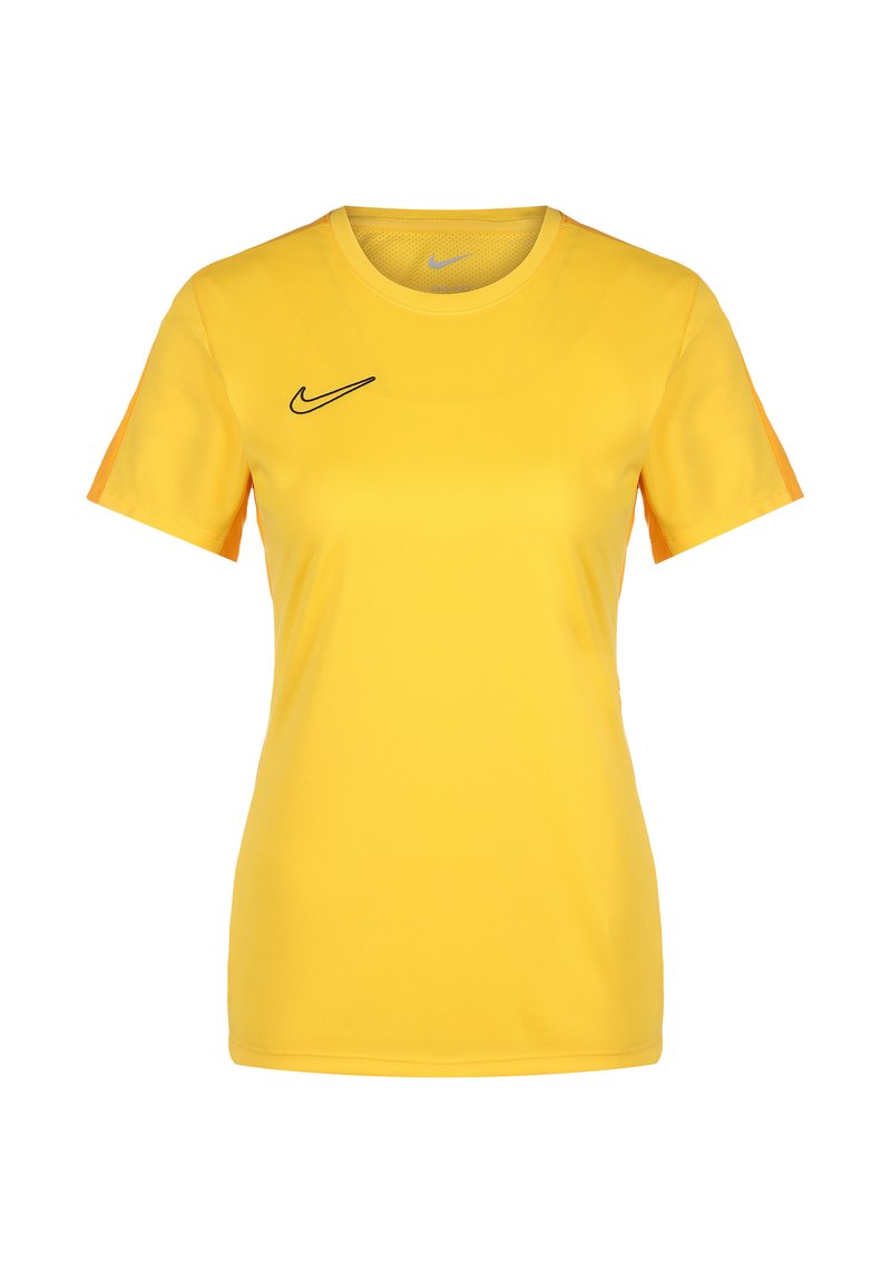 Nike Performance Sport T-shirt geel