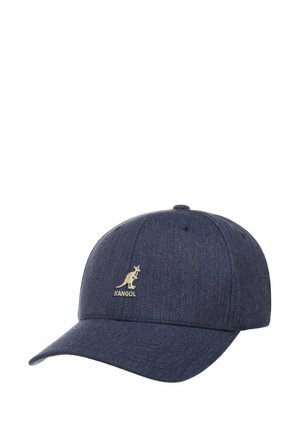 Kangol Gorra - blau meliert