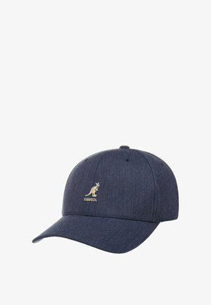 Kangol Cappellino - blau meliert