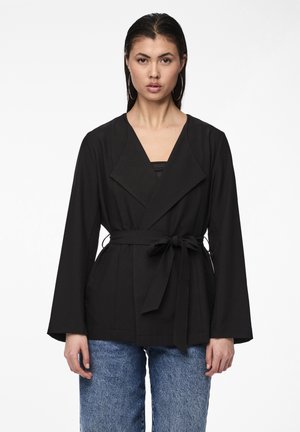 Pieces PCBOSELLA TIE - Sacou - black