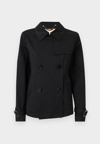 Trenchcoat - black