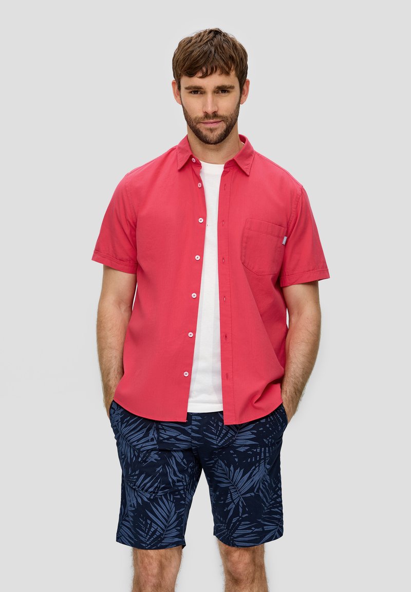 s.Oliver Overhemd - himbeere