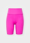 COMPRESSIVE HIGH RISE BIKE SHORTS - Legíny - ultraviolet