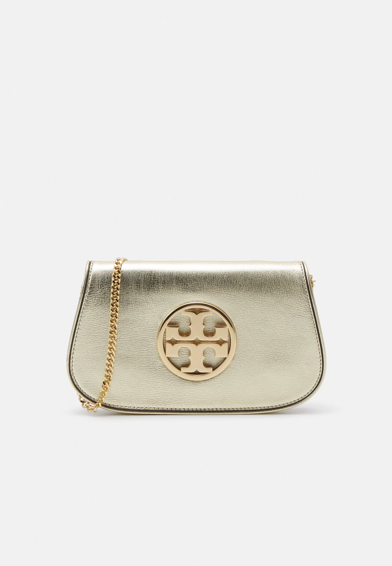 Tory Burch - REVA CLUTCH - Pikkulaukku - gold-coloured, Suurenna