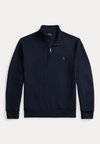 DOUBLE-KNIT MOCKNECK PULLOVER - Суитшърт - aviator navy
