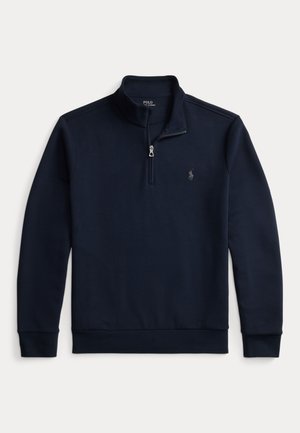 Polo Ralph Lauren DOUBLE-KNIT MOCKNECK PULLOVER - Ikdienas džemperis - aviator navy