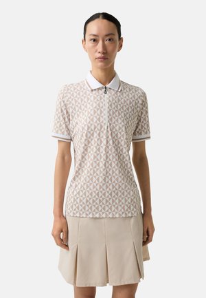 Poloshirt - beige/off white