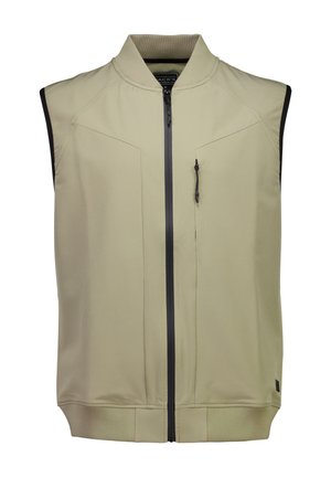 JACK´S SPORTSWEAR STRETCH WAISTCOAT - Weste - sand