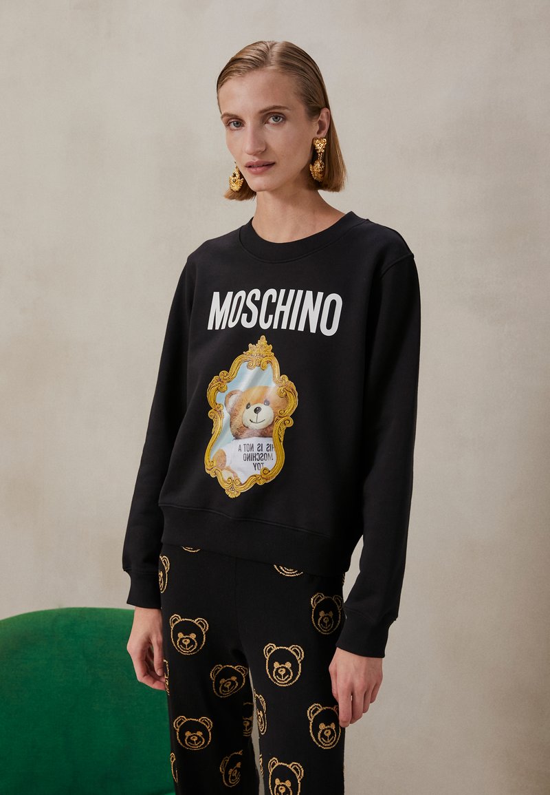 felpa moschino donna saldi