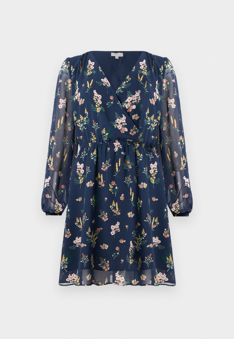 Apricot Jurk donkerblauw