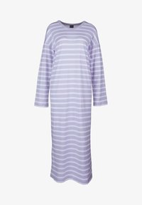 Unselected, lavender stripe