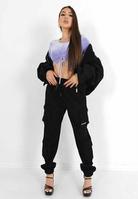 Sixth June UTILITY - Pantaloni cargo - black