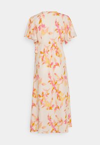 ONLY Petite ELEANOR WRAP DRESS - Vestido de dia - silver peony /blurry leafs
