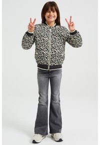 WE Fashion REVERSIBLE - Vinterjacka - green