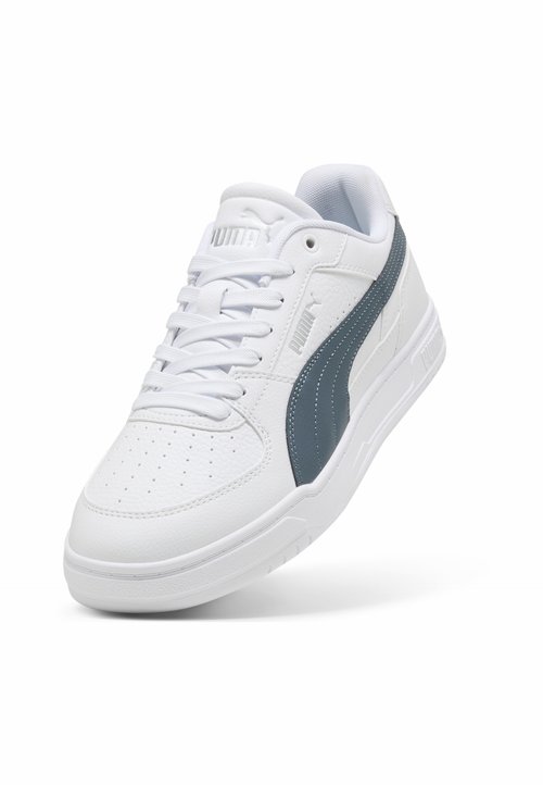PUMA CAVEN III UNISEX - Trainers - white-evening blue- silver — photo 5
