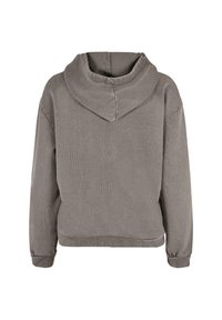 ABSOLUTE CULT FRIENDS - CENTRAL PERK CHRISTMAS LIGHTS ACID WASHED - Hoodie - asphalt