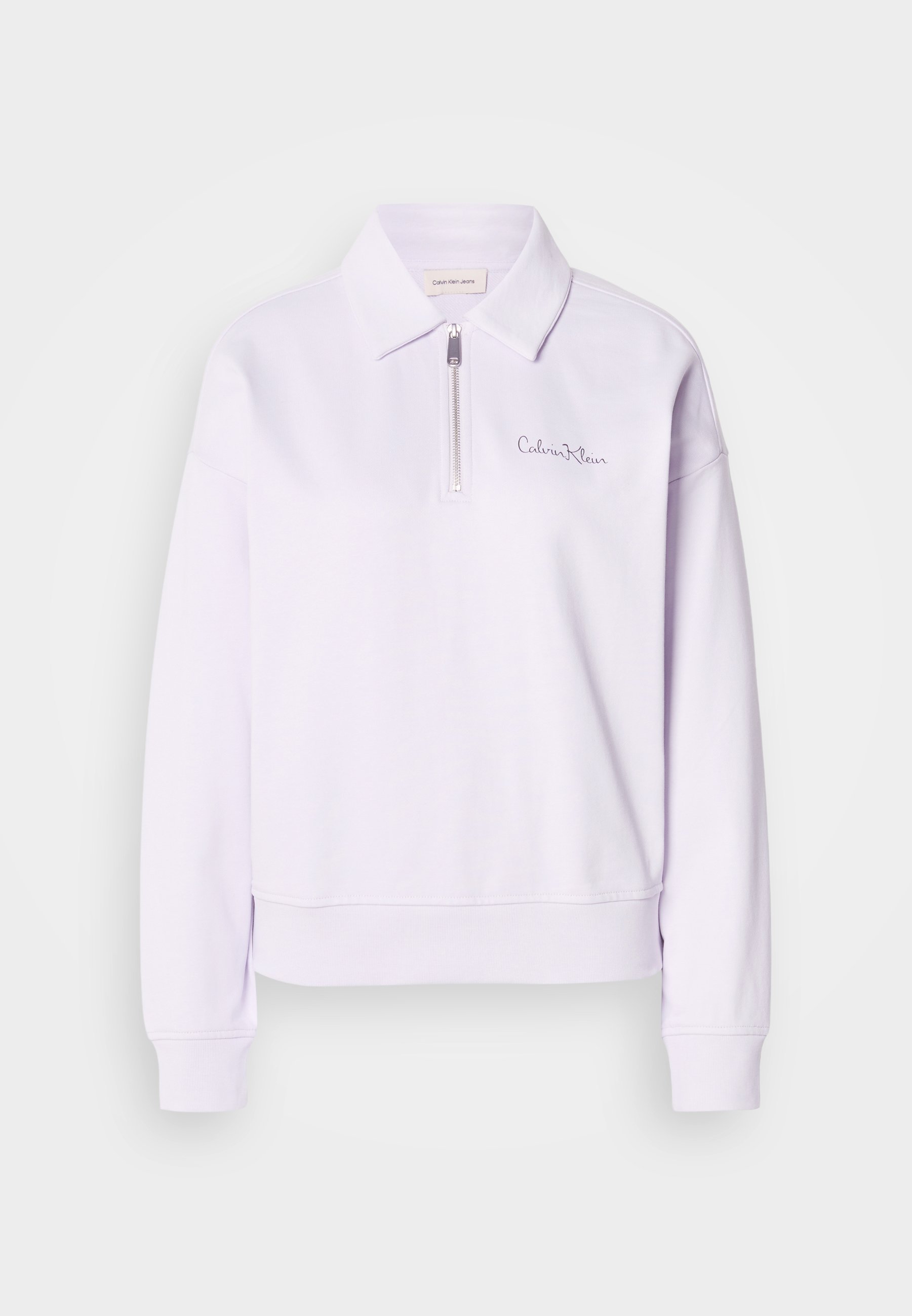 Calvin Klein Jeans GRAPHIC - Mikina - frosty lilac