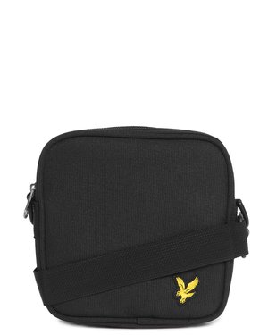 Lyle & Scott UNISEX - Taška s příčným popruhem - jet black