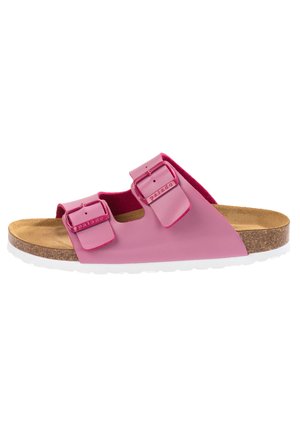 KORFU PF - Mules - pink matt