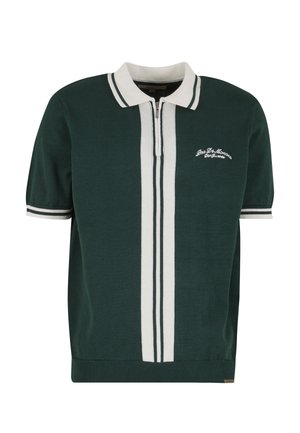 Pas de Monaco, EMBLEME POLO - Poloshirt - pedosa green