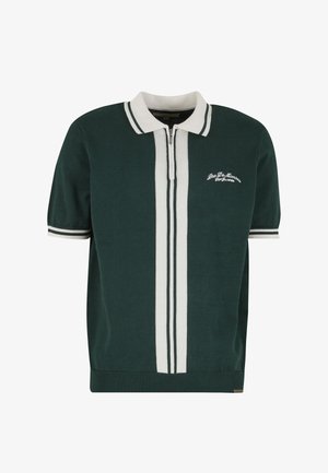 Pas de Monaco, EMBLEME POLO - Poloshirt - pedosa green