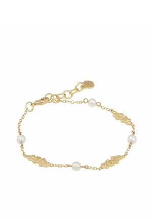 CAT STONE  - Armband - g white