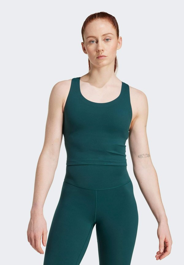 ALL ME - Medium support sports bra - aurora ivy