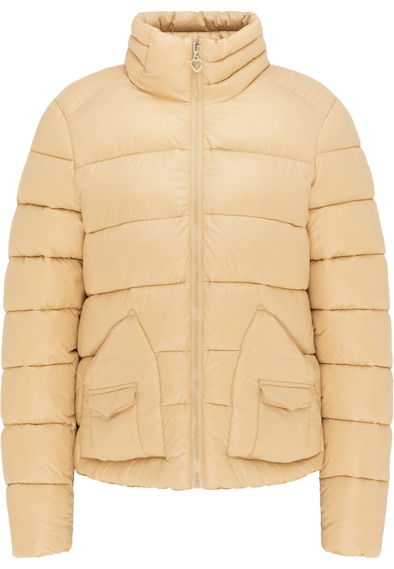 myMo Winterjas camel