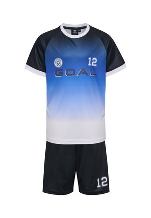 SET - Football shirt - black/white