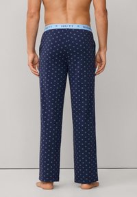 Hackett London ICON - Pyjamabroek - ink blue