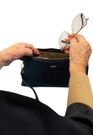 Braun Büffel HANNA - Cross body bag - navy