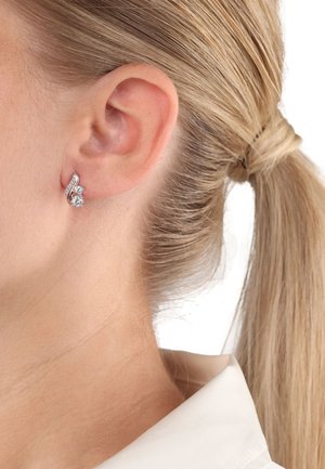 amor Pendientes - bicolor