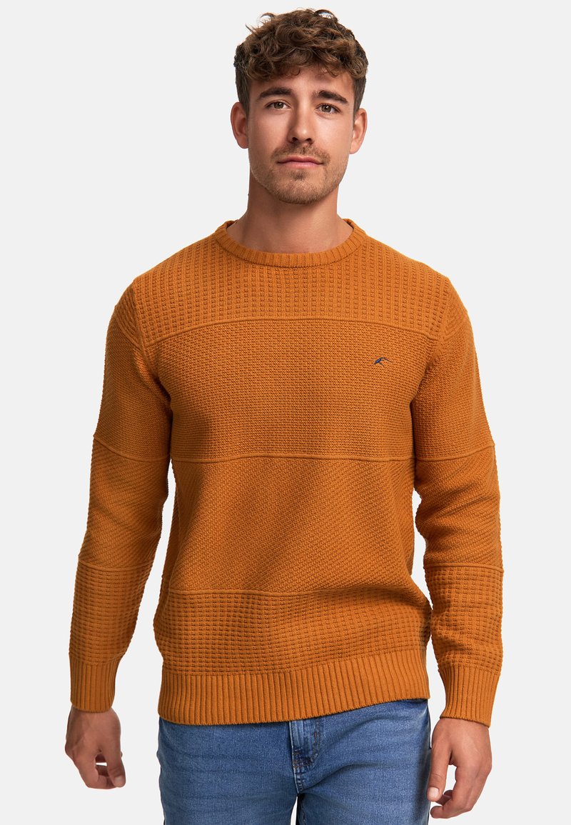 INDICODE JEANS JUSTICE - Trui - caramel