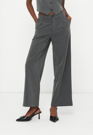 Even&Odd Παντελόνι - dark grey