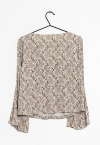 Mango Bluse - brown