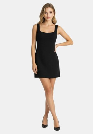 GCDS, VESTITO CORTO - Tubino - nero