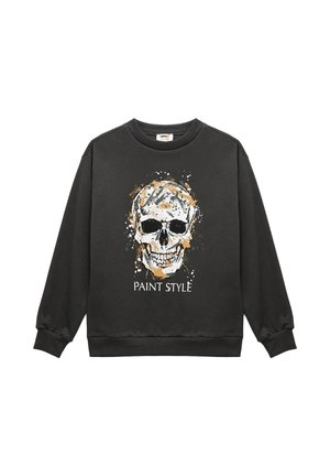 PRINTED - Sweatshirt - anthracite