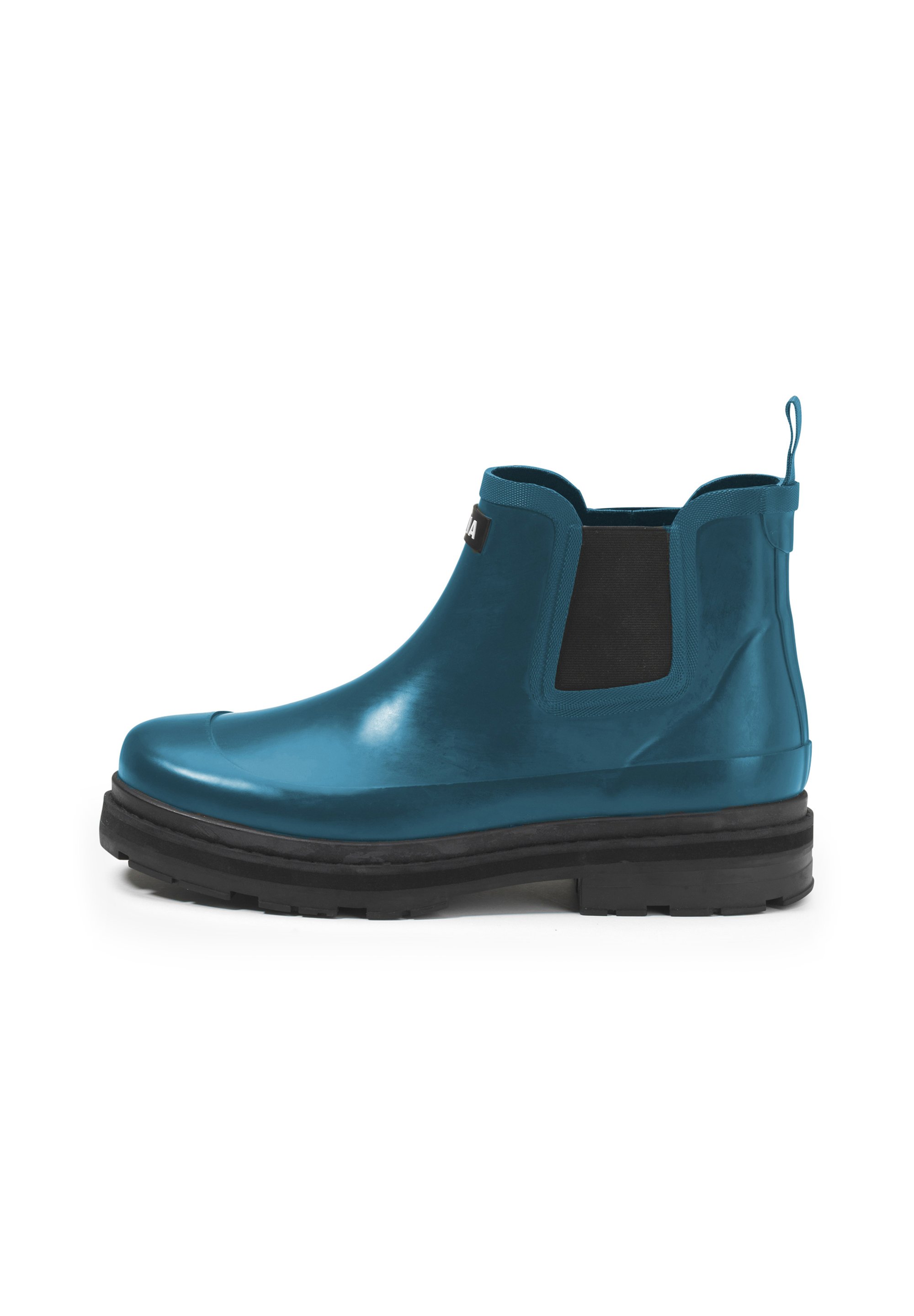 Aigle SOFT RAIN Boots à talons indigo blue/denim bleu foncé