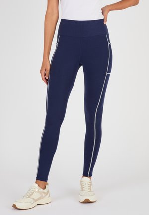 PERFECT FIT - Leggings - marine